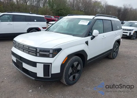 2026 Hyundai Santa Fe Hybrid Sel из США, поврежденный, VIN 5NMP2DG14TH103974